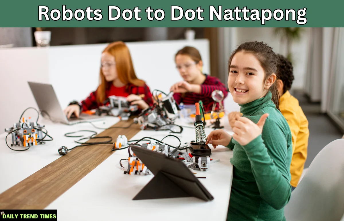 Robots Dot to Dot Nattapong