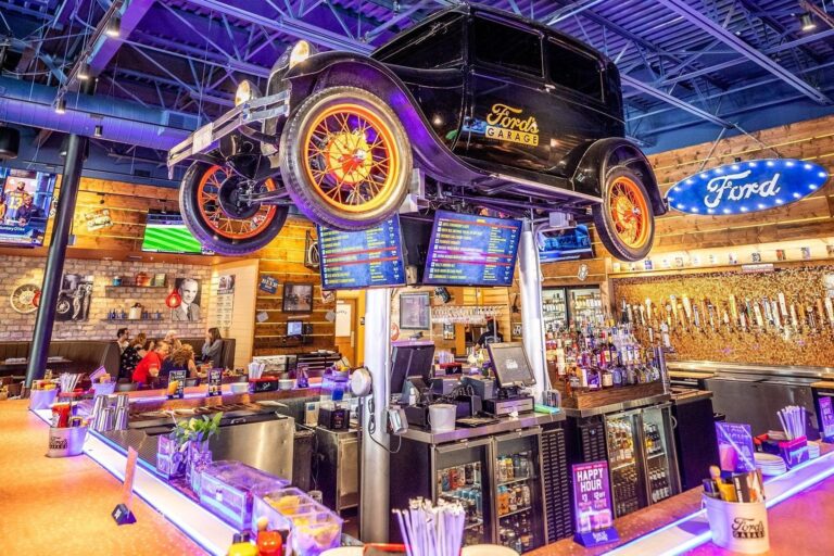 Ford's Garage: The Ultimate Destination for Car Enthusiasts