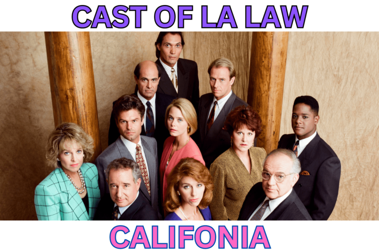 Cast of LA Law