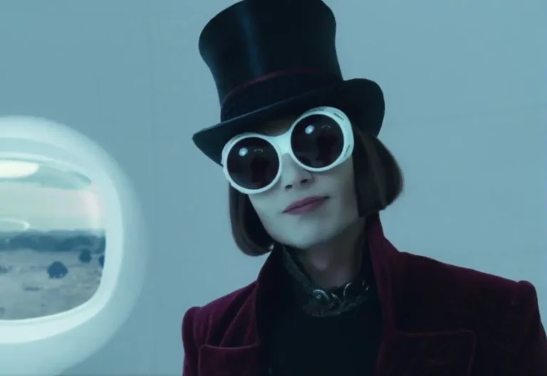 Willy Wonka Johnny Depp Glasses